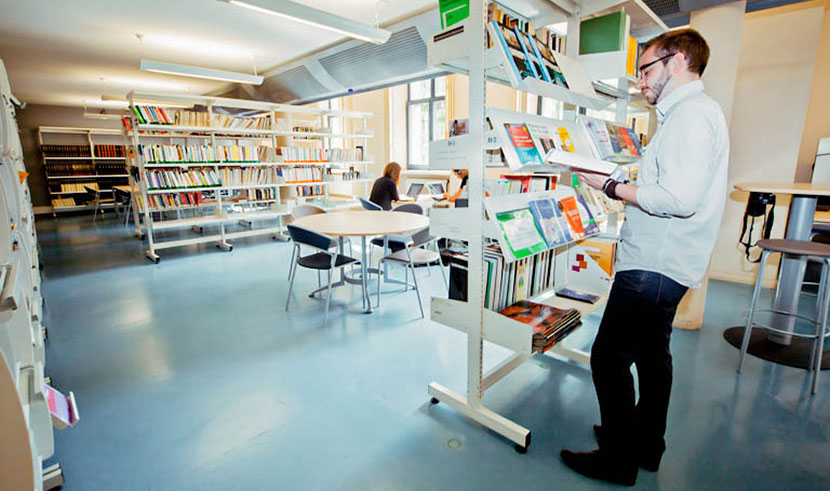 Centre de documentation du campus du Vieux-Lille