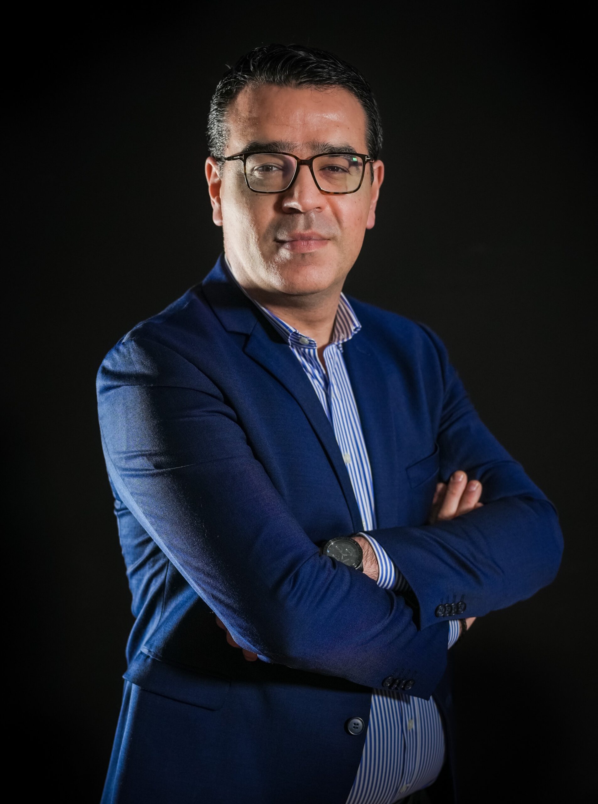 Portrait de Aymen Abbadi - Maitre de conférence à l'IAE Lille