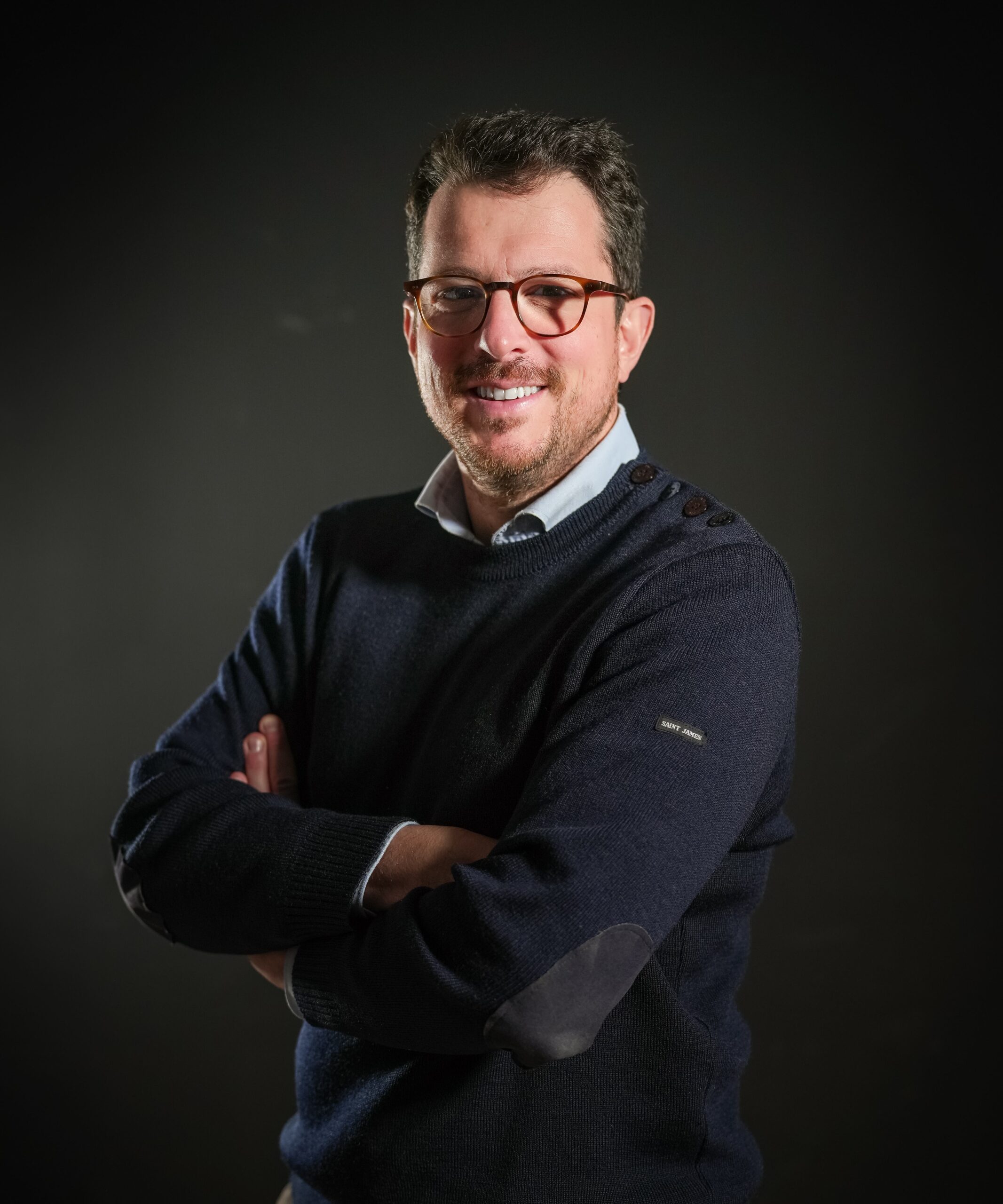 Portrait de Benoît Roux - Maitre de conférence à l'IAE Lille