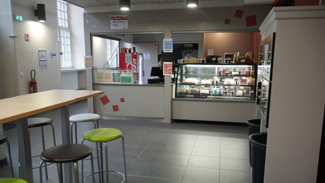 "la Kfet » CROUS, pour se restaurer Salle B151 - Campus Vieux Lille de l'IAE Lille