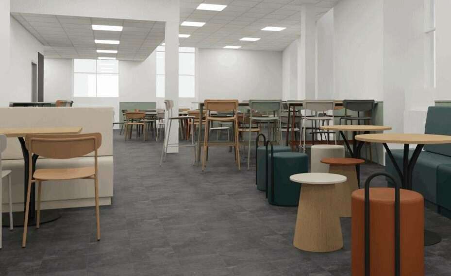 Espace de travail - Campus Moulins à l'IAE Lille