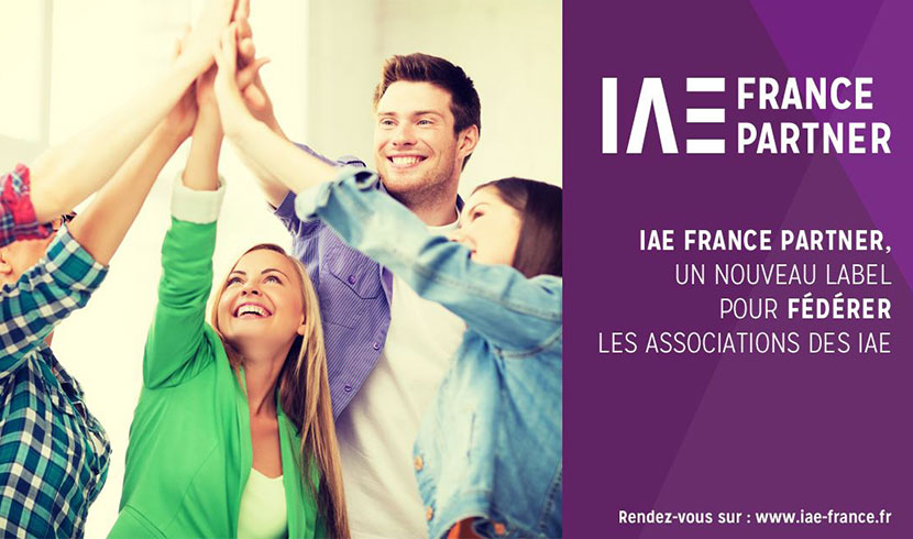 Label IAE FRANCE PARTNER