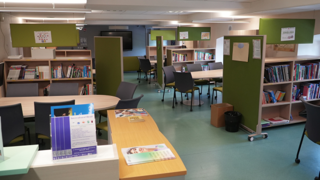 Centre de ressources en langues (CRL), pour se perfectionner en langues Salle B451 - Campus Vieux Lille de l'IAE Lille